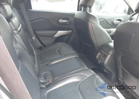 2016 Jeep Cherokee Overland z USA, uszkodzony, nr VIN 1C4PJMJS0GW343918